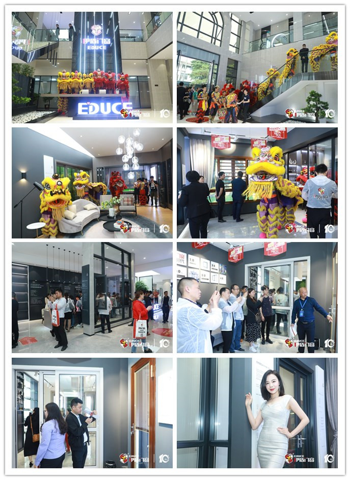 伊盾門窗十周年慶在佛山楓丹白鷺酒店隆重舉行，央視名嘴朱軼前來助陣！initpintu_08