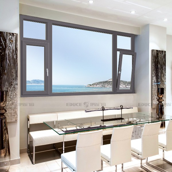 巴黎時尚系統窗，每天暢享低至35分貝的靜謐生活！