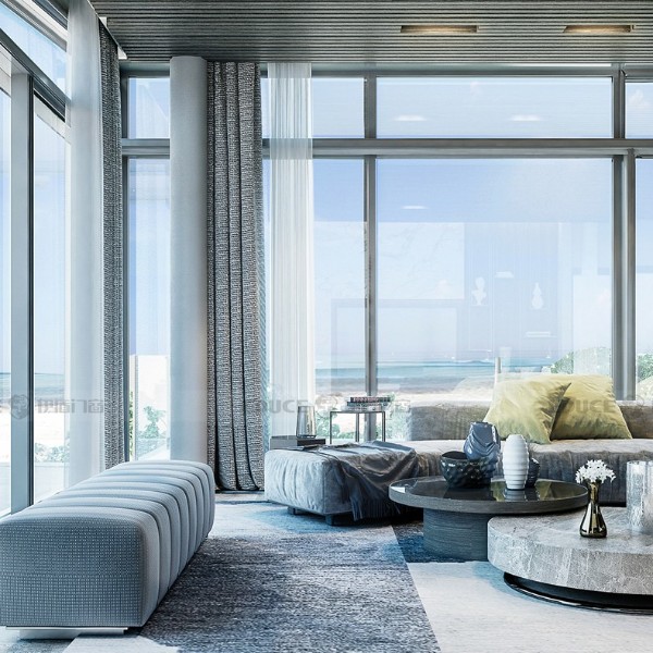 伊盾高效隔音門窗，冬暖夏涼，讓你夏日也可以享受清涼！