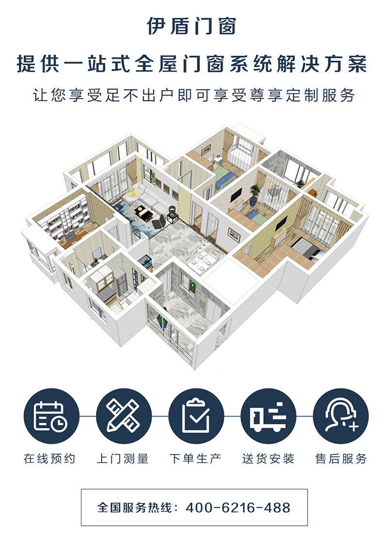 會議室斷橋平開窗