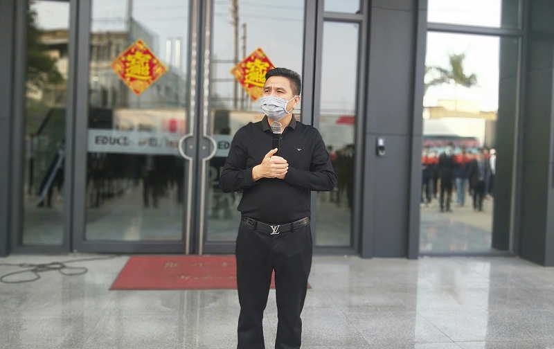 伊盾全面復(fù)工，董事長(zhǎng)張龍偉表示疫情過(guò)后門(mén)窗行業(yè)必將迎來(lái)爆發(fā)期！