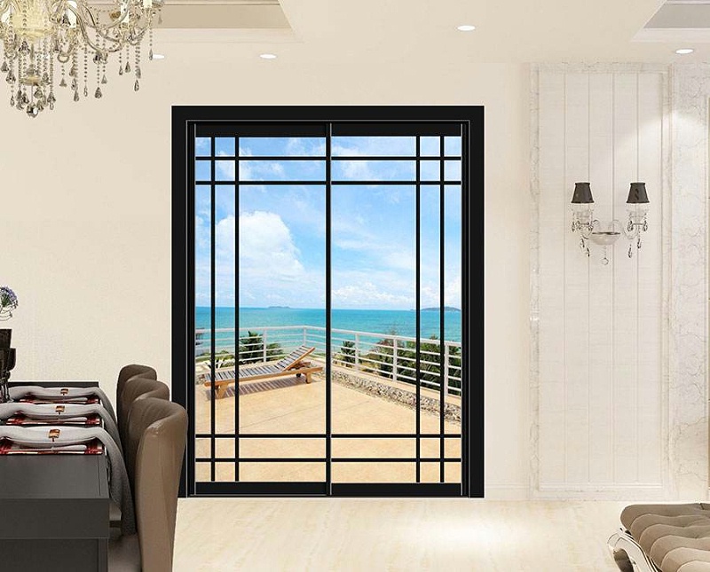 伊盾門(mén)窗即將推出窄框門(mén)窗窄邊框推拉門(mén)