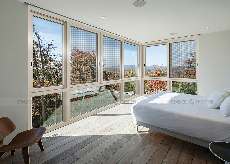 金爵系列斷橋推拉窗，集美觀與實用于一體！