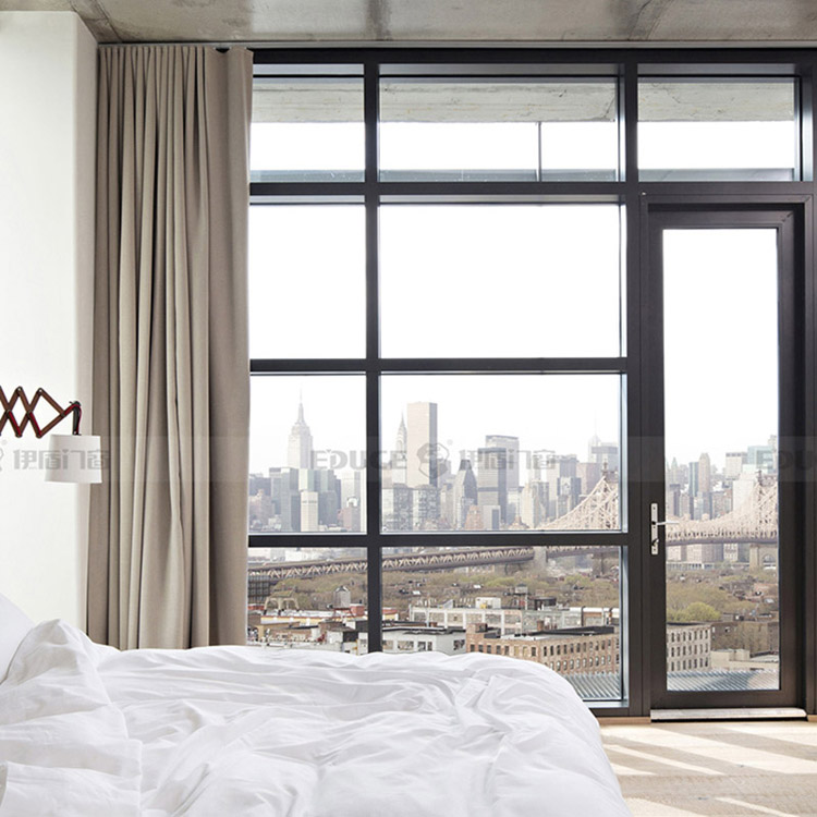 高效隔音系統門窗