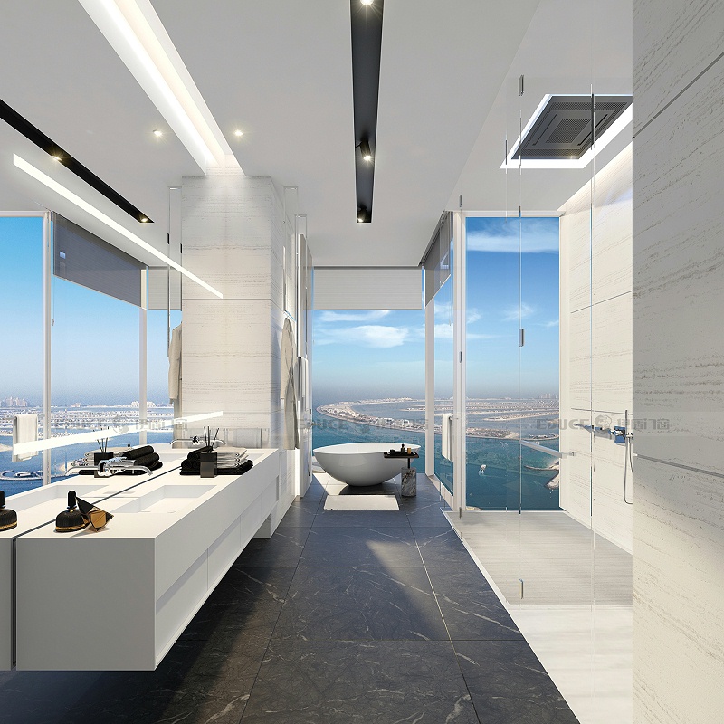 伊盾門窗爆品銀弧平系列開門怎么樣？