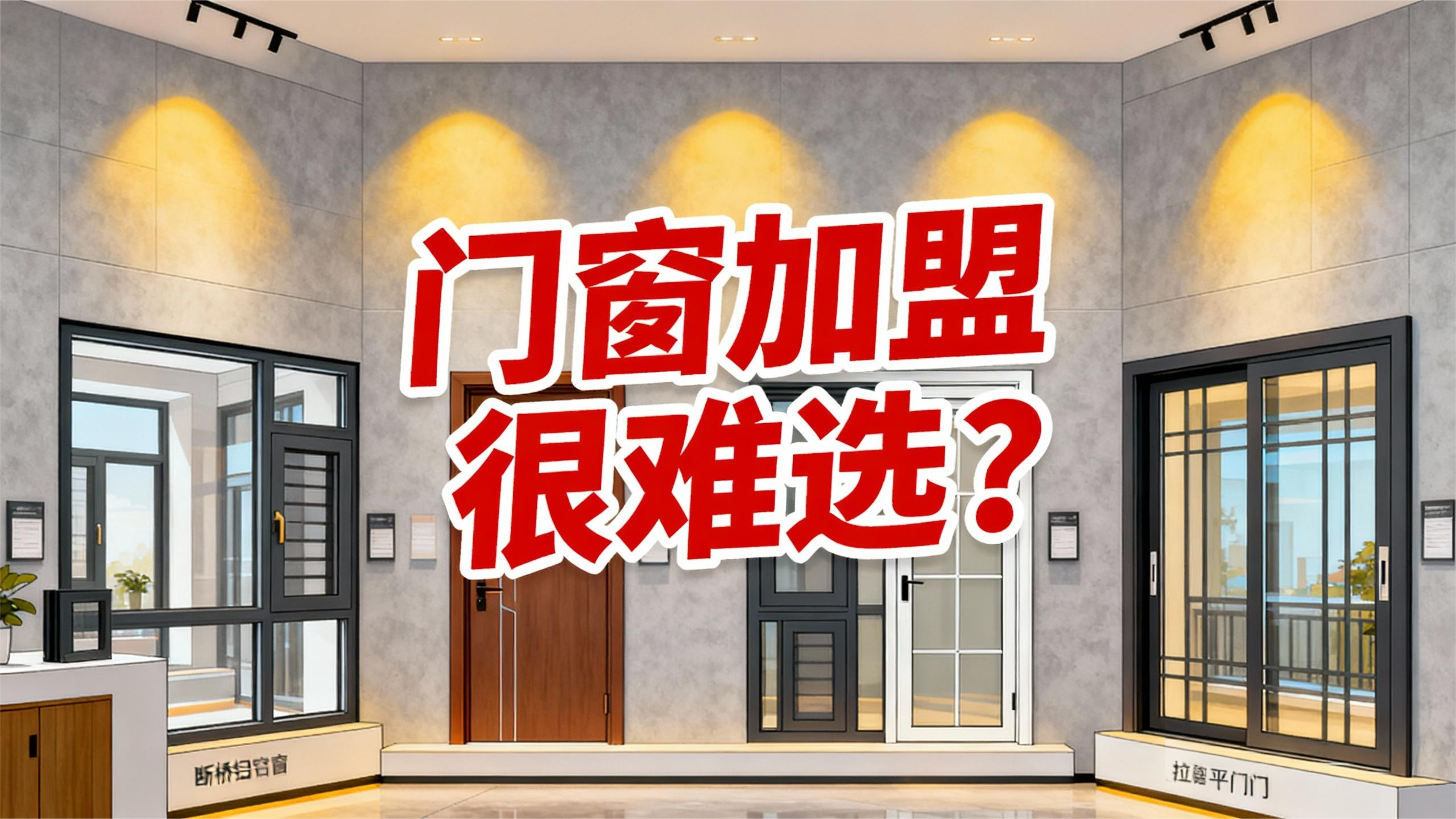 門窗加盟很難選？伊盾全域營銷+智造工廠四維賦能，年賺百萬不是夢！